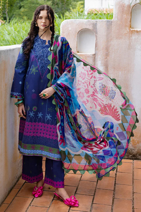 Amor Grito | Mushq | Hemline Mirasol Cambric Collection 2025