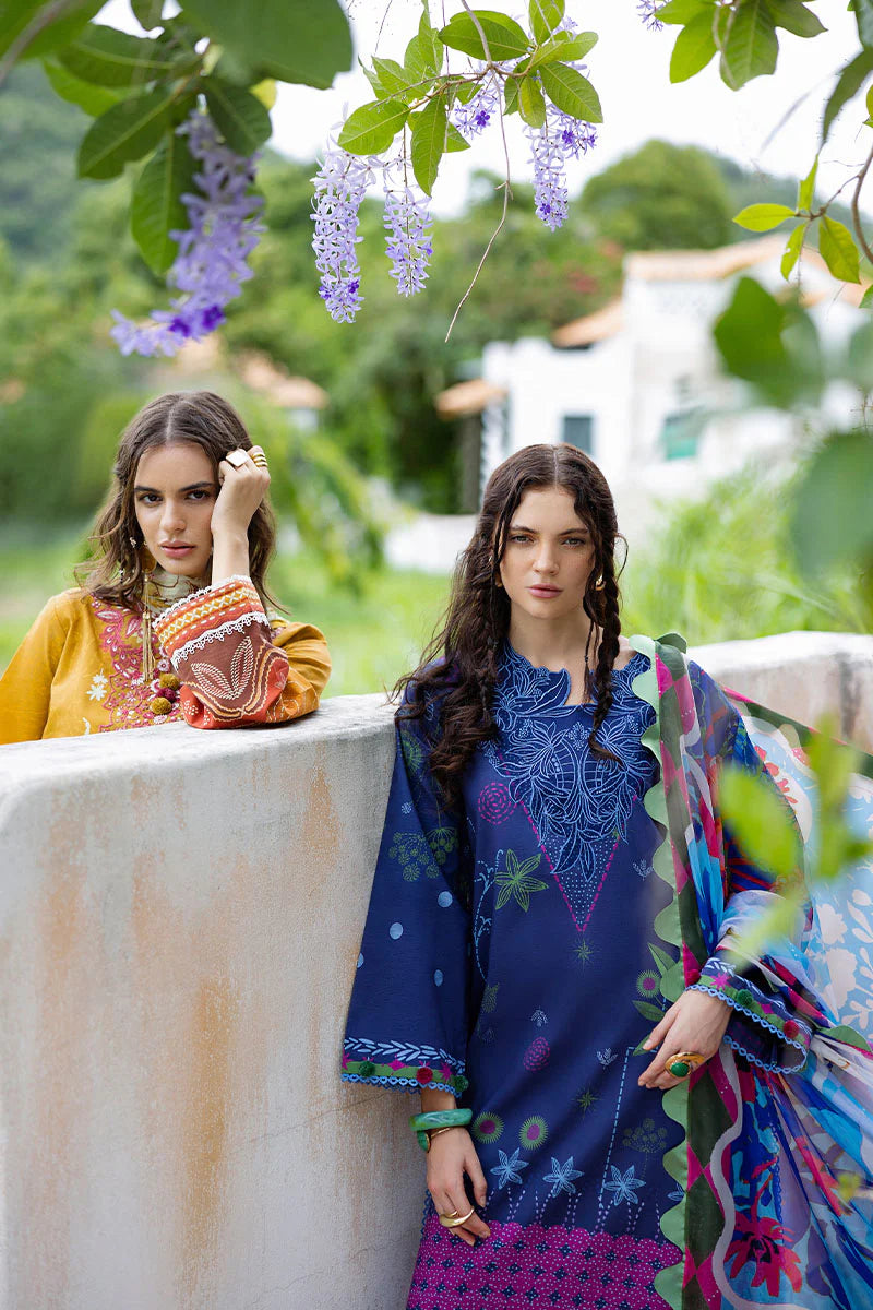 Amor Grito | Mushq | Hemline Mirasol Cambric Collection 2025