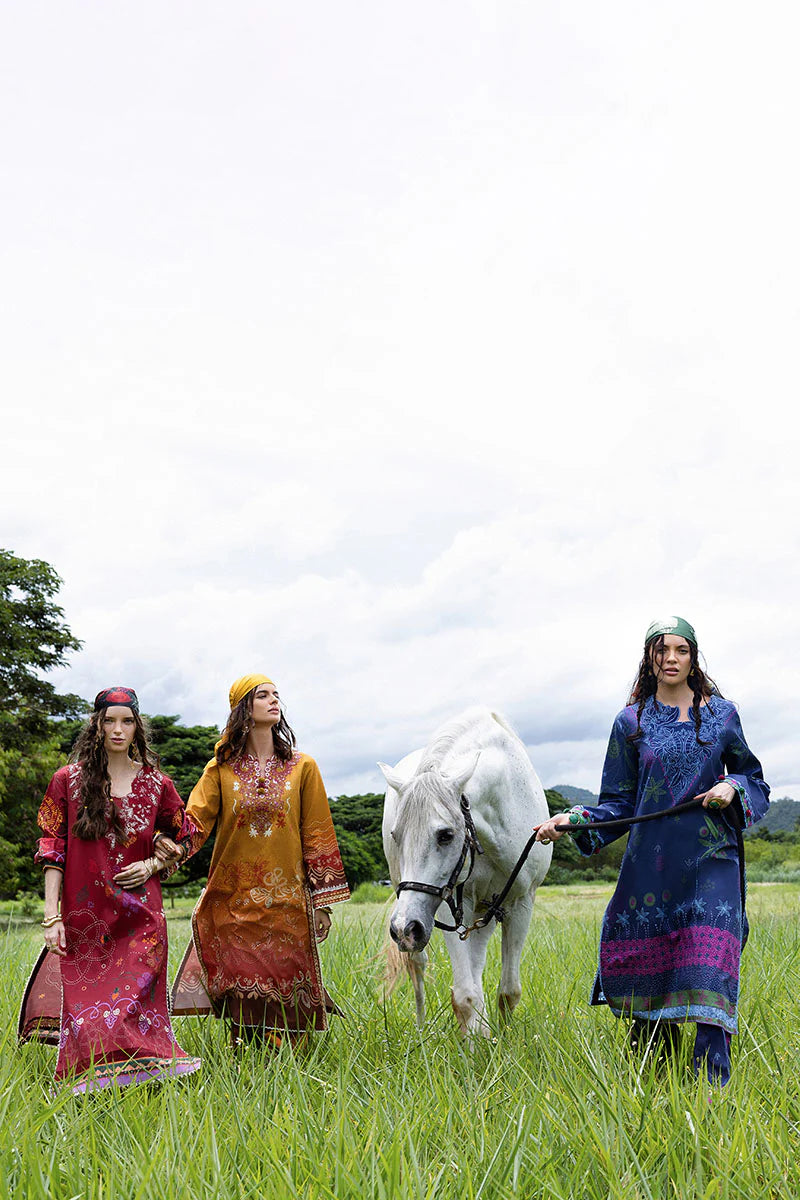 Amor Grito | Mushq | Hemline Mirasol Cambric Collection 2025