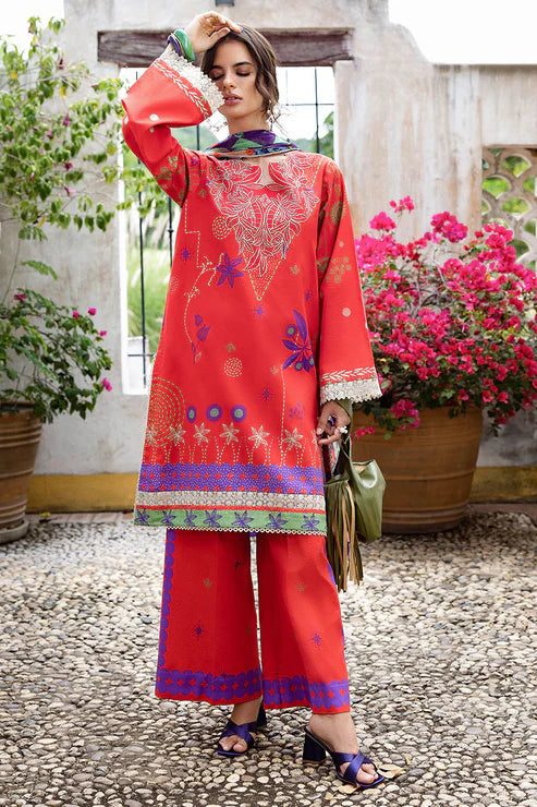 Carmin Rosa | Mushq | Hemline Mirasol Cambric Collection 2025