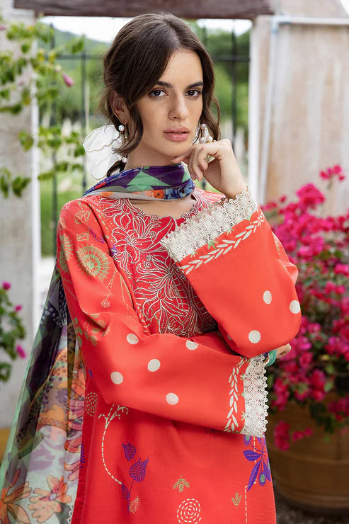 Carmin Rosa | Mushq | Hemline Mirasol Cambric Collection 2025