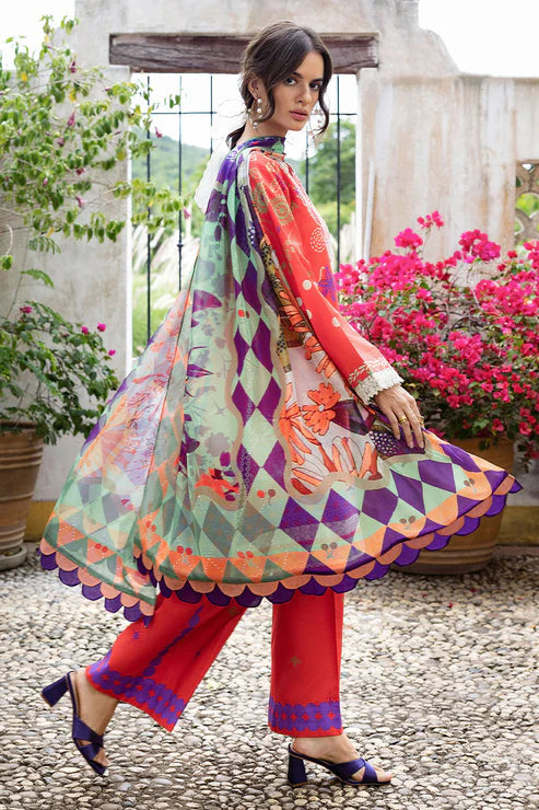 Carmin Rosa | Mushq | Hemline Mirasol Cambric Collection 2025