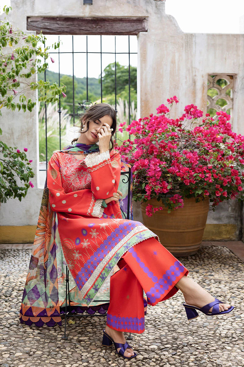 Carmin Rosa | Mushq | Hemline Mirasol Cambric Collection 2025