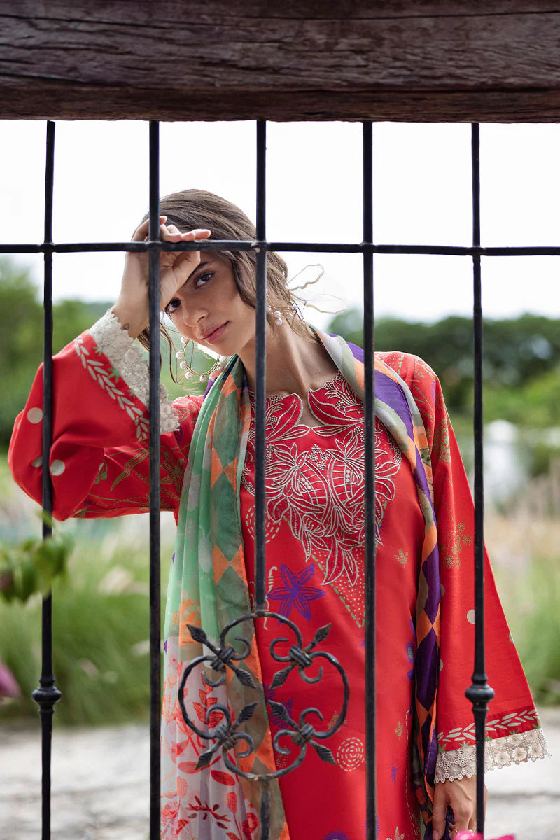 Carmin Rosa | Mushq | Hemline Mirasol Cambric Collection 2025