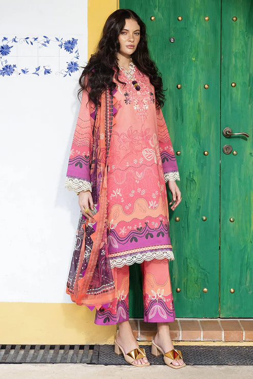 Amber Luz | Mushq | Hemline Mirasol Cambric Collection 2025