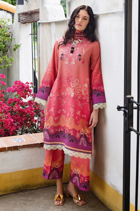 Amber Luz | Mushq | Hemline Mirasol Cambric Collection 2025