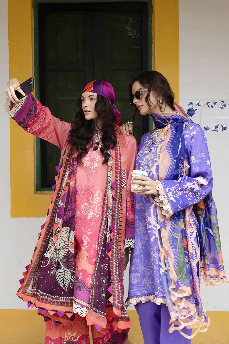Amber Luz | Mushq | Hemline Mirasol Cambric Collection 2025