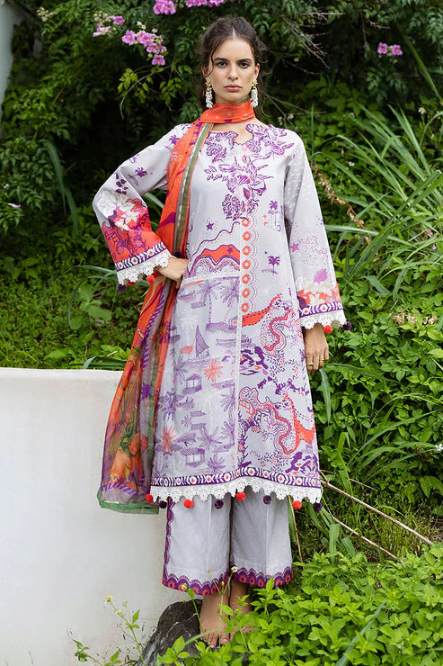 Luna Plata | Mushq | Hemline Mirasol Cambric Collection 2025