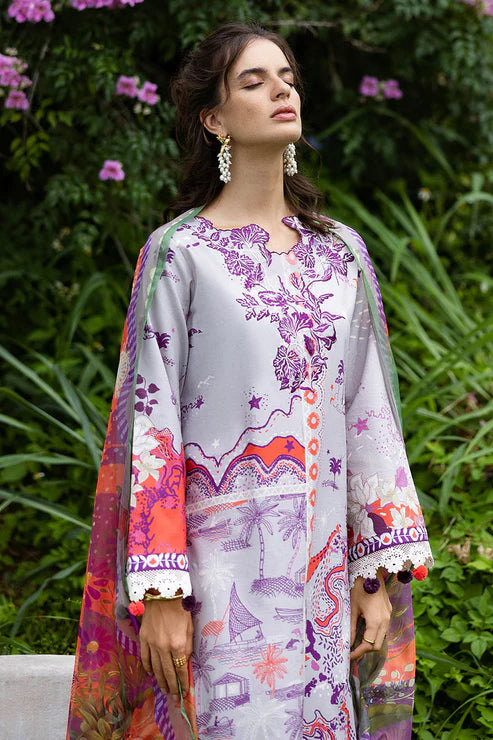 Luna Plata | Mushq | Hemline Mirasol Cambric Collection 2025