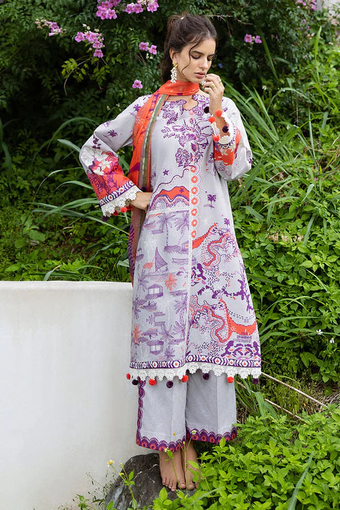 Luna Plata | Mushq | Hemline Mirasol Cambric Collection 2025