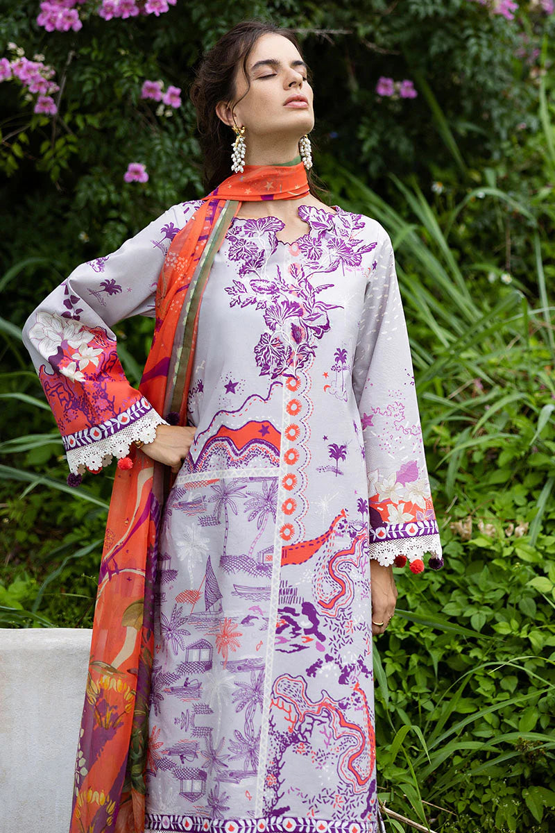 Luna Plata | Mushq | Hemline Mirasol Cambric Collection 2025