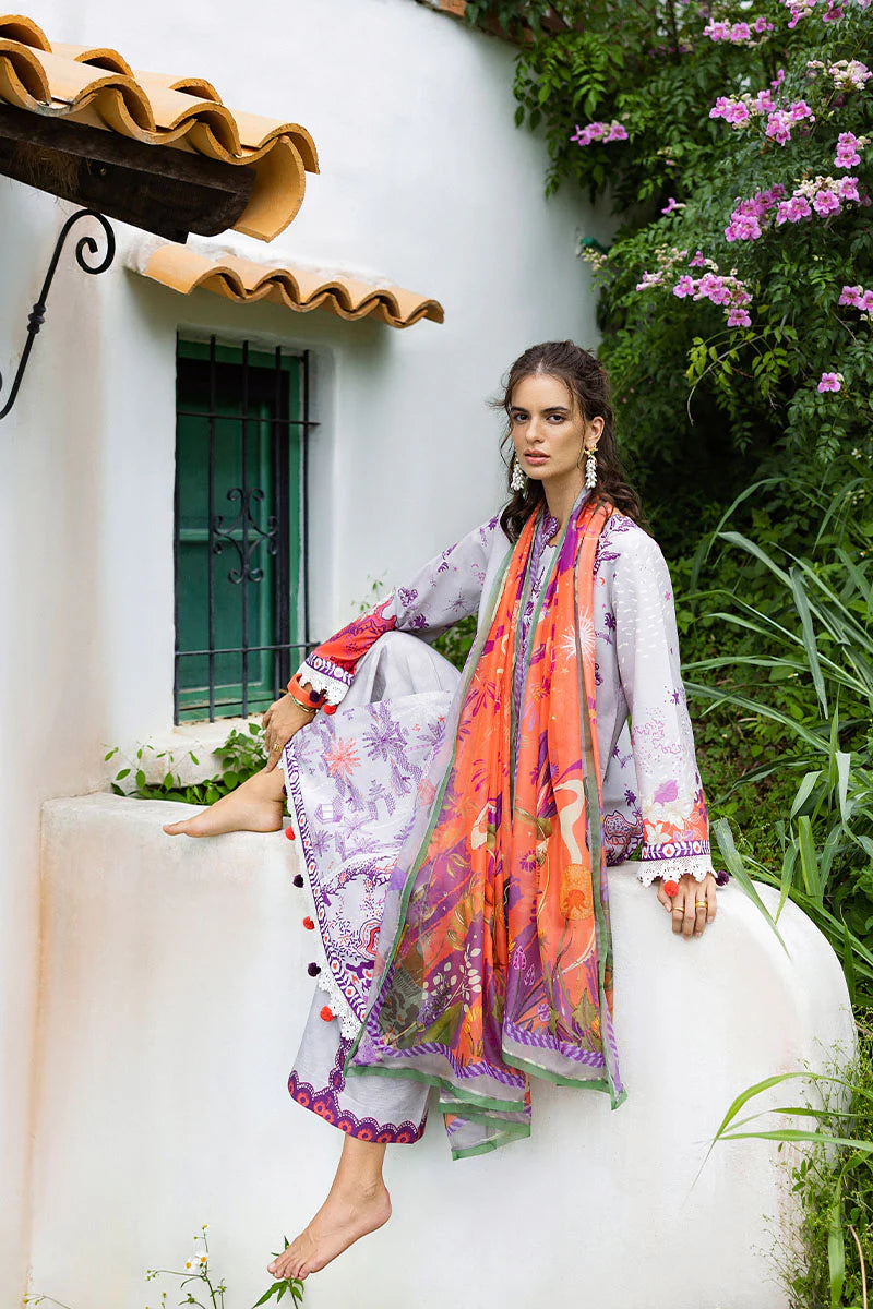 Luna Plata | Mushq | Hemline Mirasol Cambric Collection 2025
