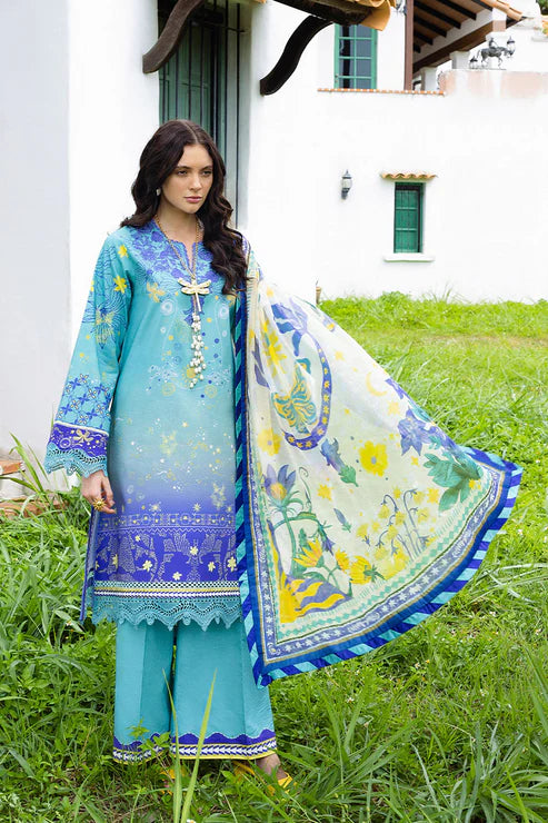 Mar Azul | Mushq | Hemline Mirasol Cambric Collection 2025