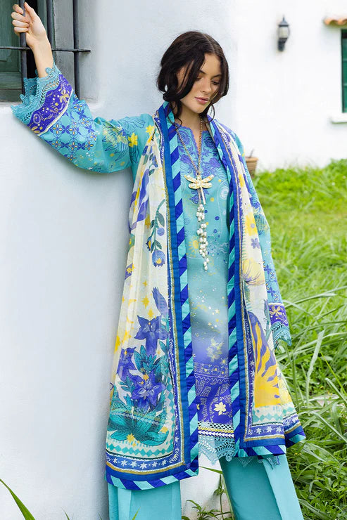 Mar Azul | Mushq | Hemline Mirasol Cambric Collection 2025