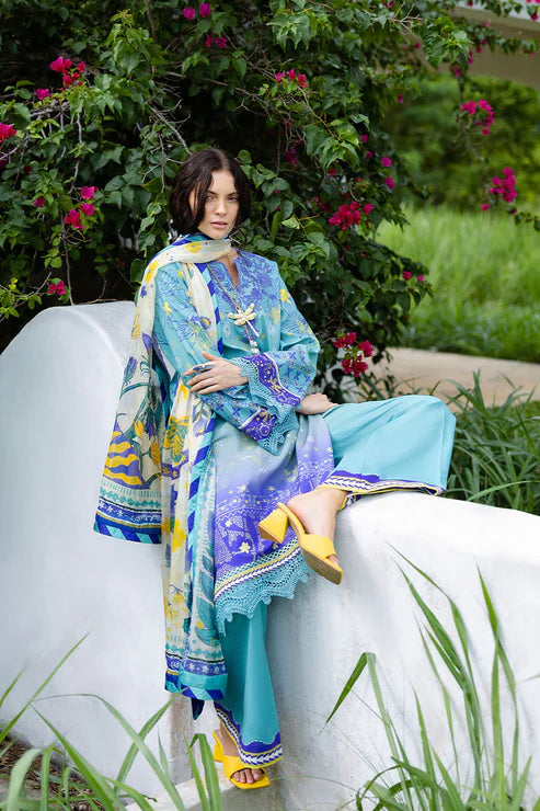 Mar Azul | Mushq | Hemline Mirasol Cambric Collection 2025