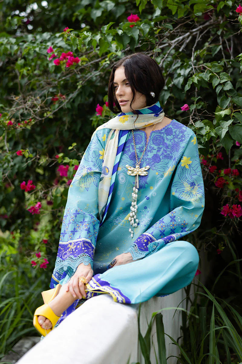 Mar Azul | Mushq | Hemline Mirasol Cambric Collection 2025