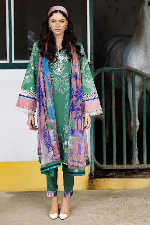 Flor Jazmin | Mushq | Hemline Mirasol Cambric Collection 2025
