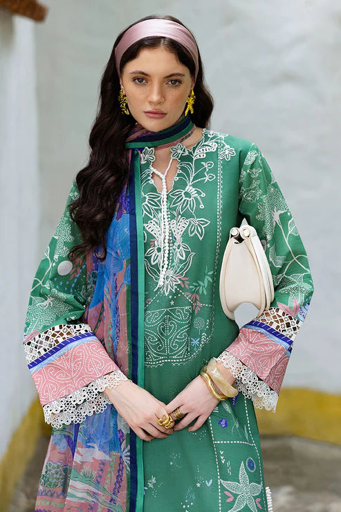 Flor Jazmin | Mushq | Hemline Mirasol Cambric Collection 2025