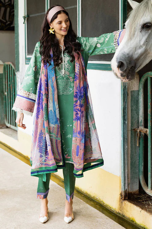 Flor Jazmin | Mushq | Hemline Mirasol Cambric Collection 2025