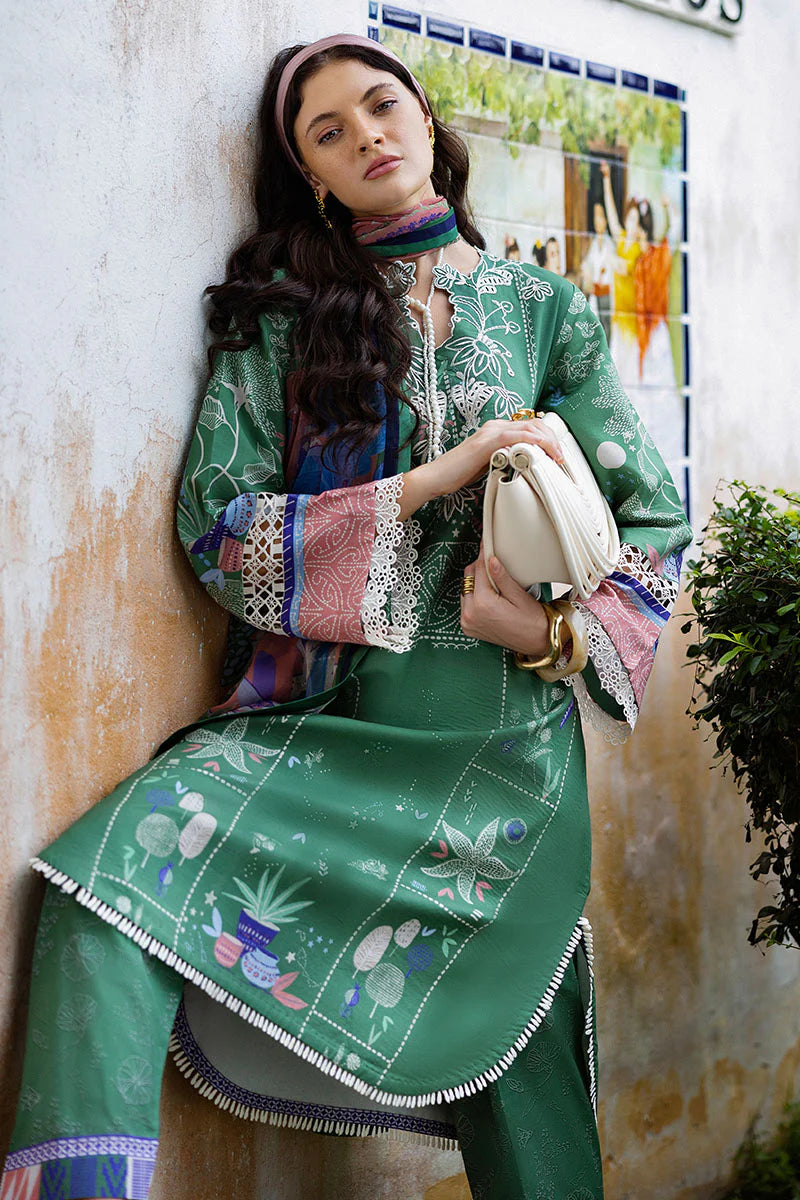 Flor Jazmin | Mushq | Hemline Mirasol Cambric Collection 2025