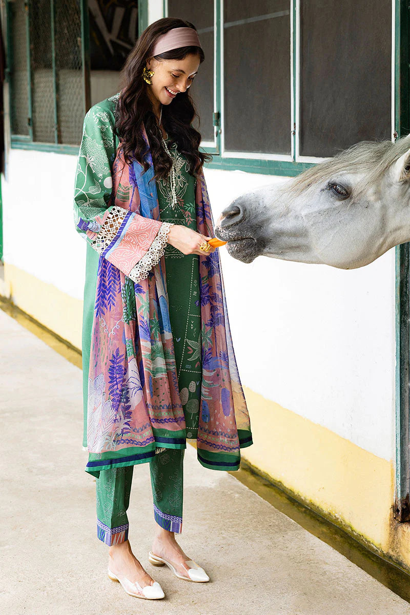 Flor Jazmin | Mushq | Hemline Mirasol Cambric Collection 2025