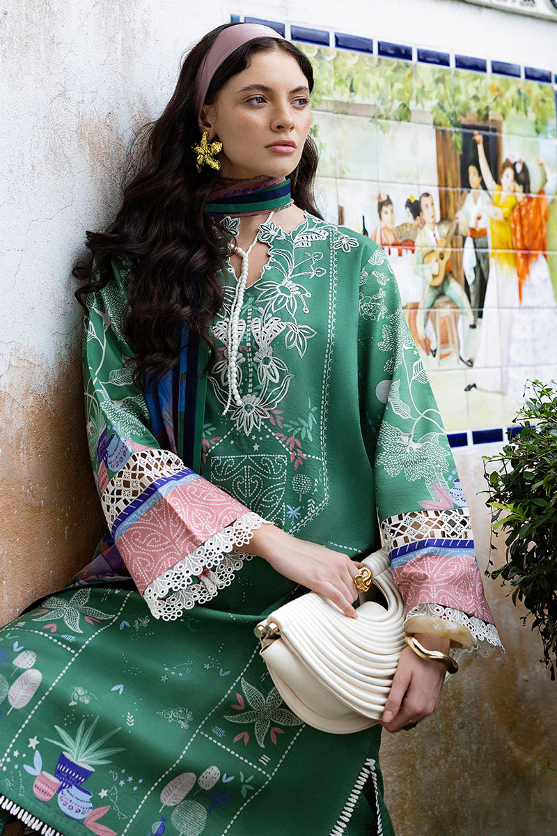 Flor Jazmin | Mushq | Hemline Mirasol Cambric Collection 2025