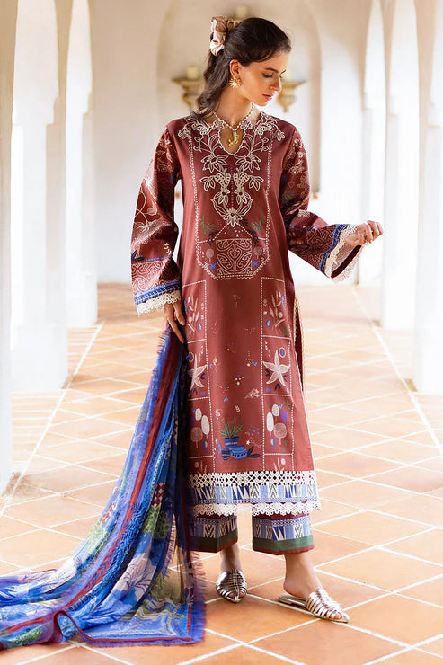 Santo Mio | Mushq | Hemline Mirasol Cambric Collection 2025