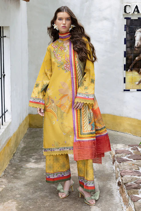 Sol Arena | Mushq | Hemline Mirasol Cambric Collection 2025