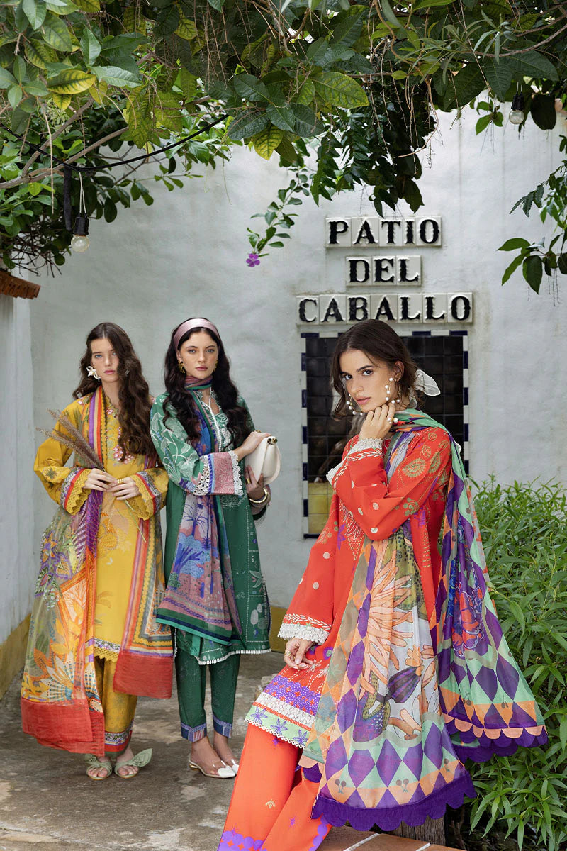 Sol Arena | Mushq | Hemline Mirasol Cambric Collection 2025