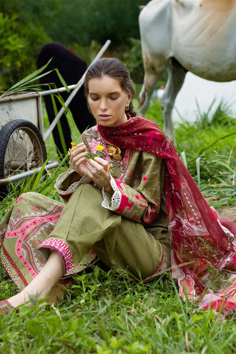 Cielo Sol | Mushq | Hemline Mirasol Cambric Collection 2025
