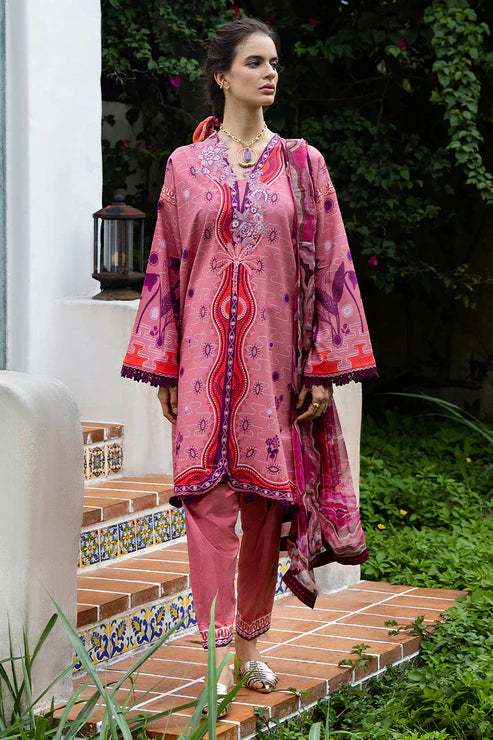 Coral Mar | Mushq | Hemline Mirasol Cambric Collection 2025