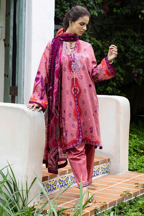 Coral Mar | Mushq | Hemline Mirasol Cambric Collection 2025