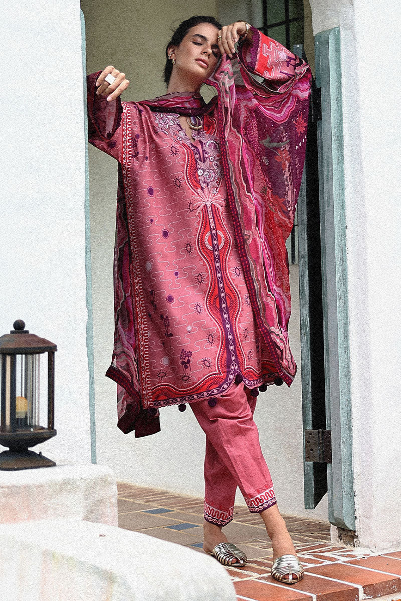 Coral Mar | Mushq | Hemline Mirasol Cambric Collection 2025