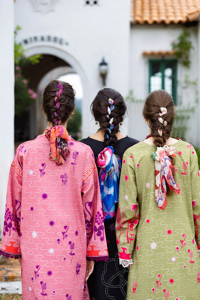 Coral Mar | Mushq | Hemline Mirasol Cambric Collection 2025