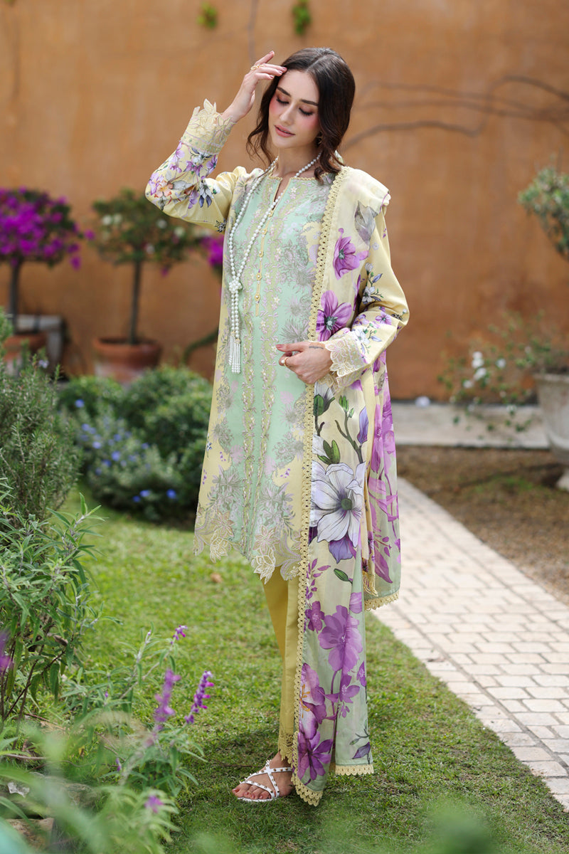 Hazel | Rang Rasiya | Lifestyle Summer Unstitched Collection 2026