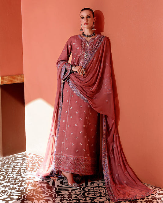 Hermione | Mushq | Nuvera Raw Silk Elevated Unstitched Collection 2026