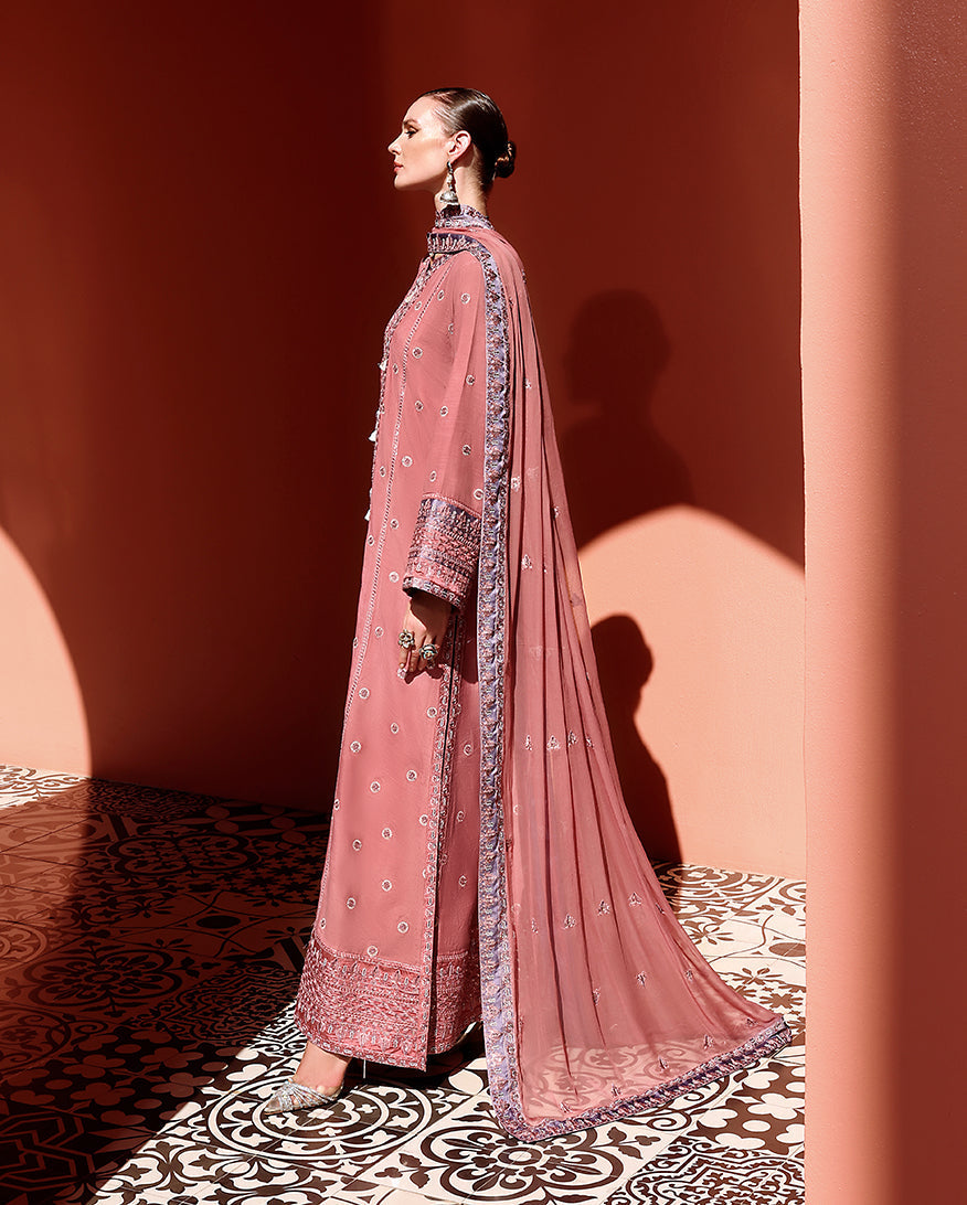 Hermione | Mushq | Nuvera Raw Silk Elevated Unstitched Collection 2026