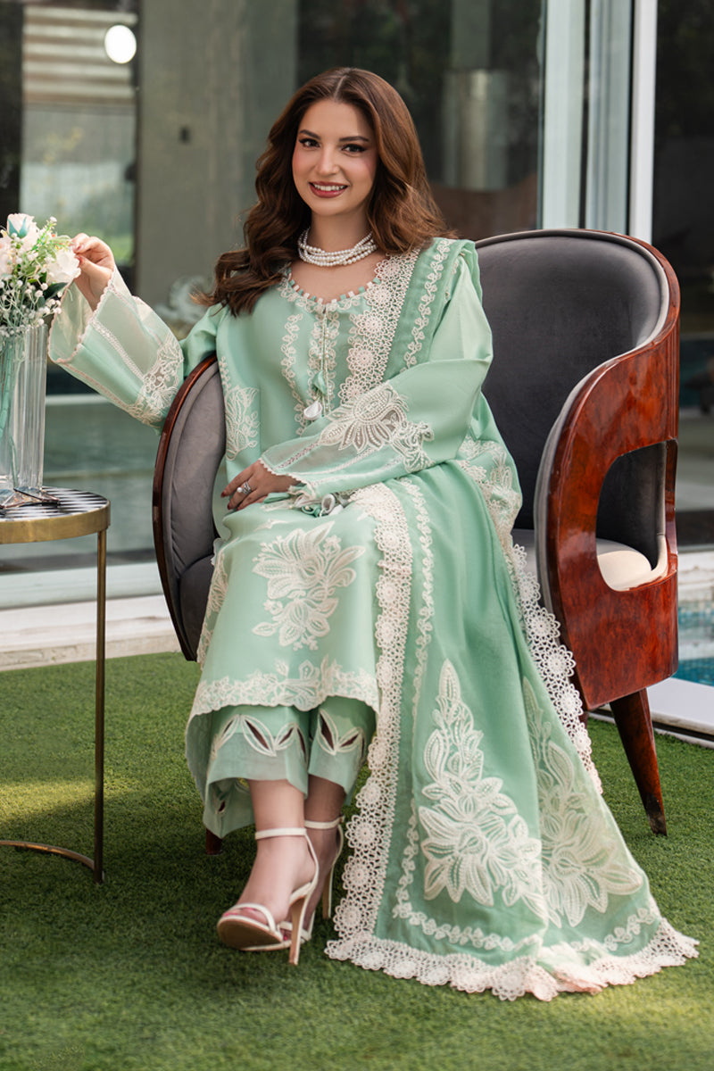 
Hiba | Rang Rasiya | Carnation Eid Edit Lawn Collection 2026
