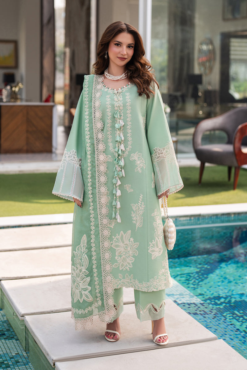 
Hiba | Rang Rasiya | Carnation Eid Edit Lawn Collection 2026
