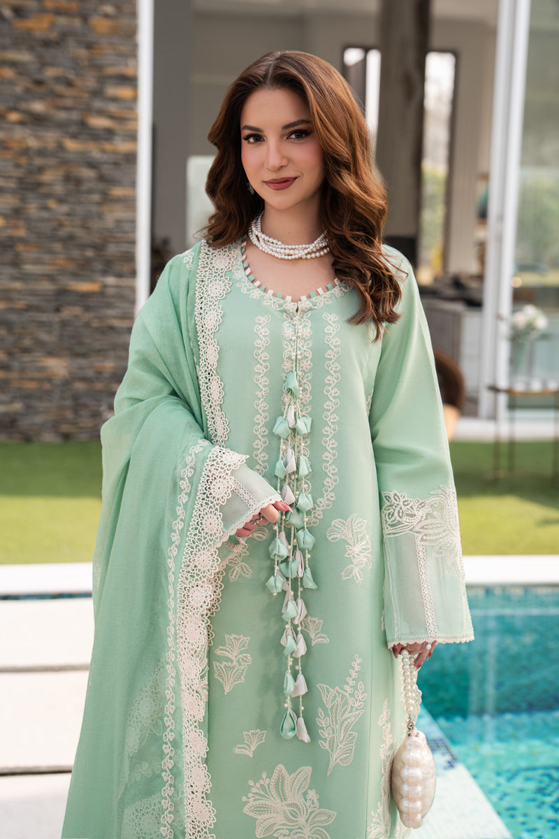
Hiba | Rang Rasiya | Carnation Eid Edit Lawn Collection 2026
