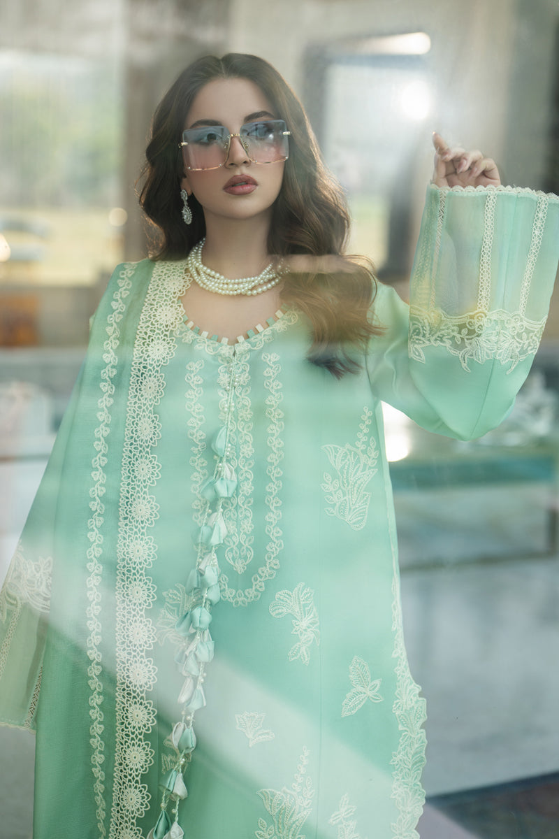 
Hiba | Rang Rasiya | Carnation Eid Edit Lawn Collection 2026

