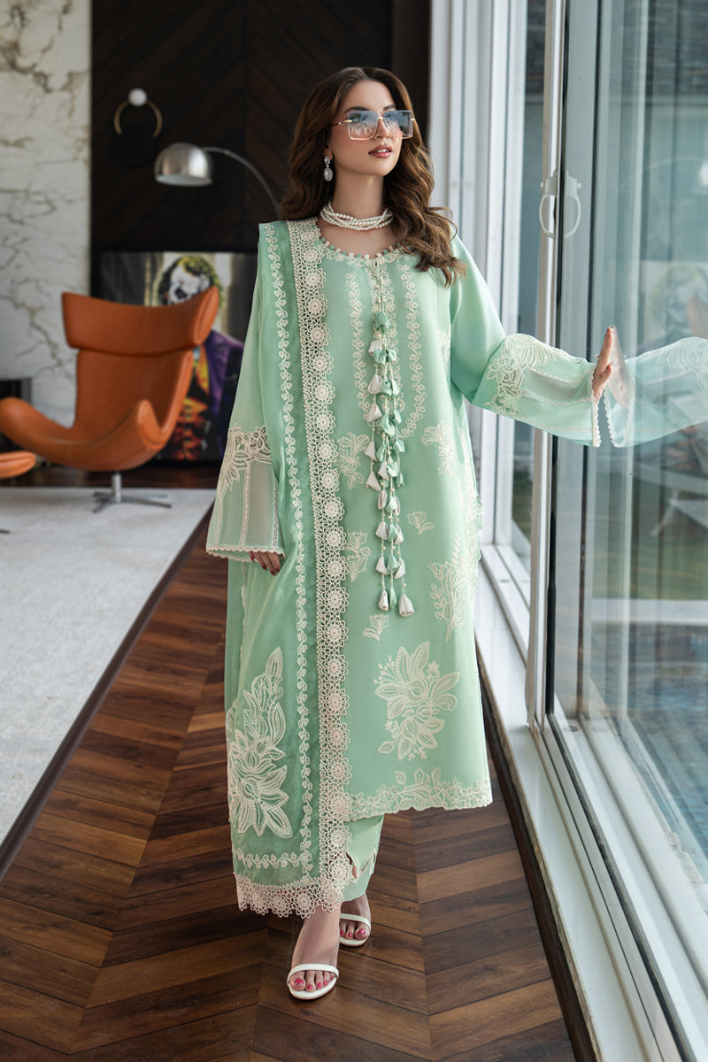 
Hiba | Rang Rasiya | Carnation Eid Edit Lawn Collection 2026
