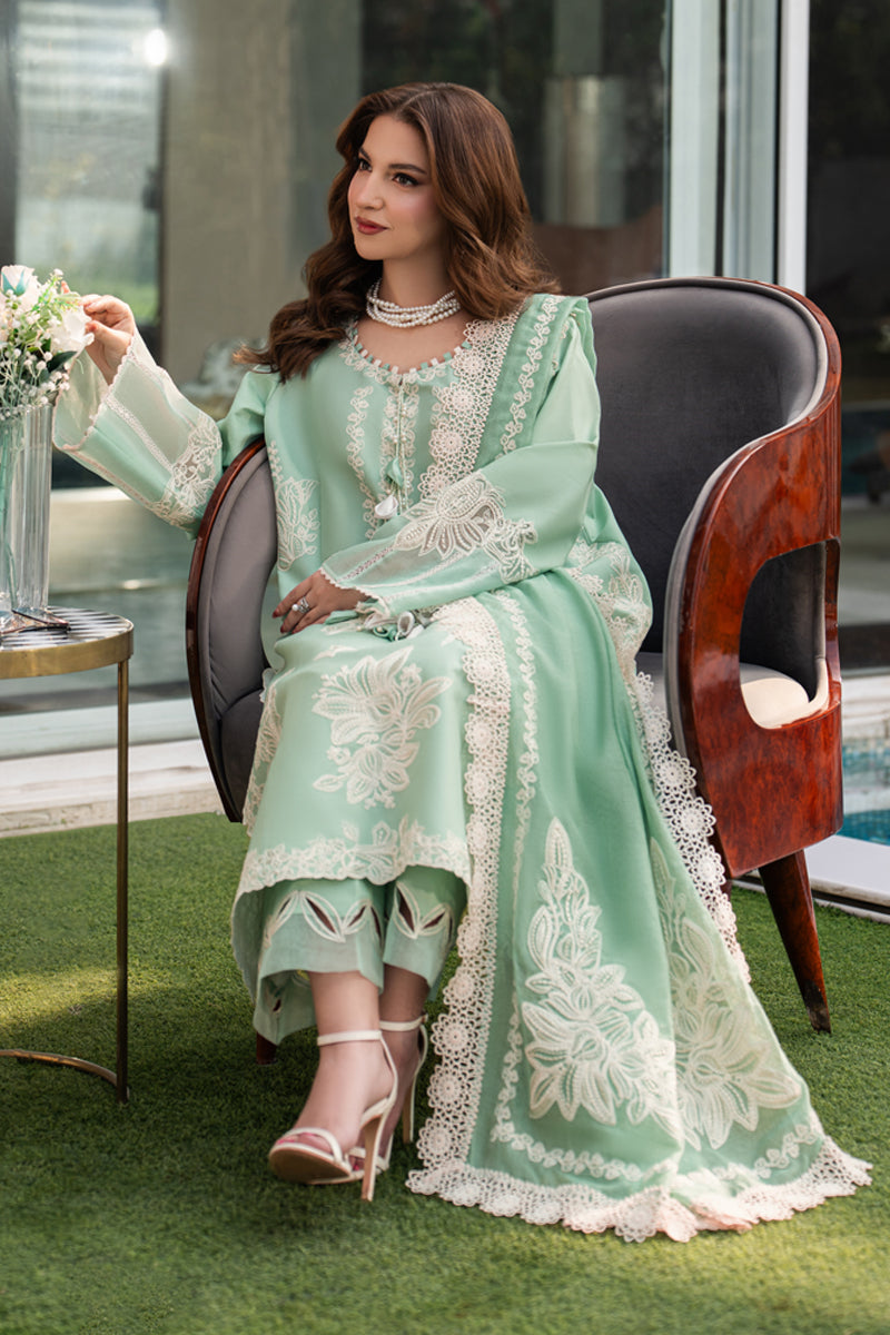 
Hiba | Rang Rasiya | Carnation Eid Edit Lawn Collection 2026
