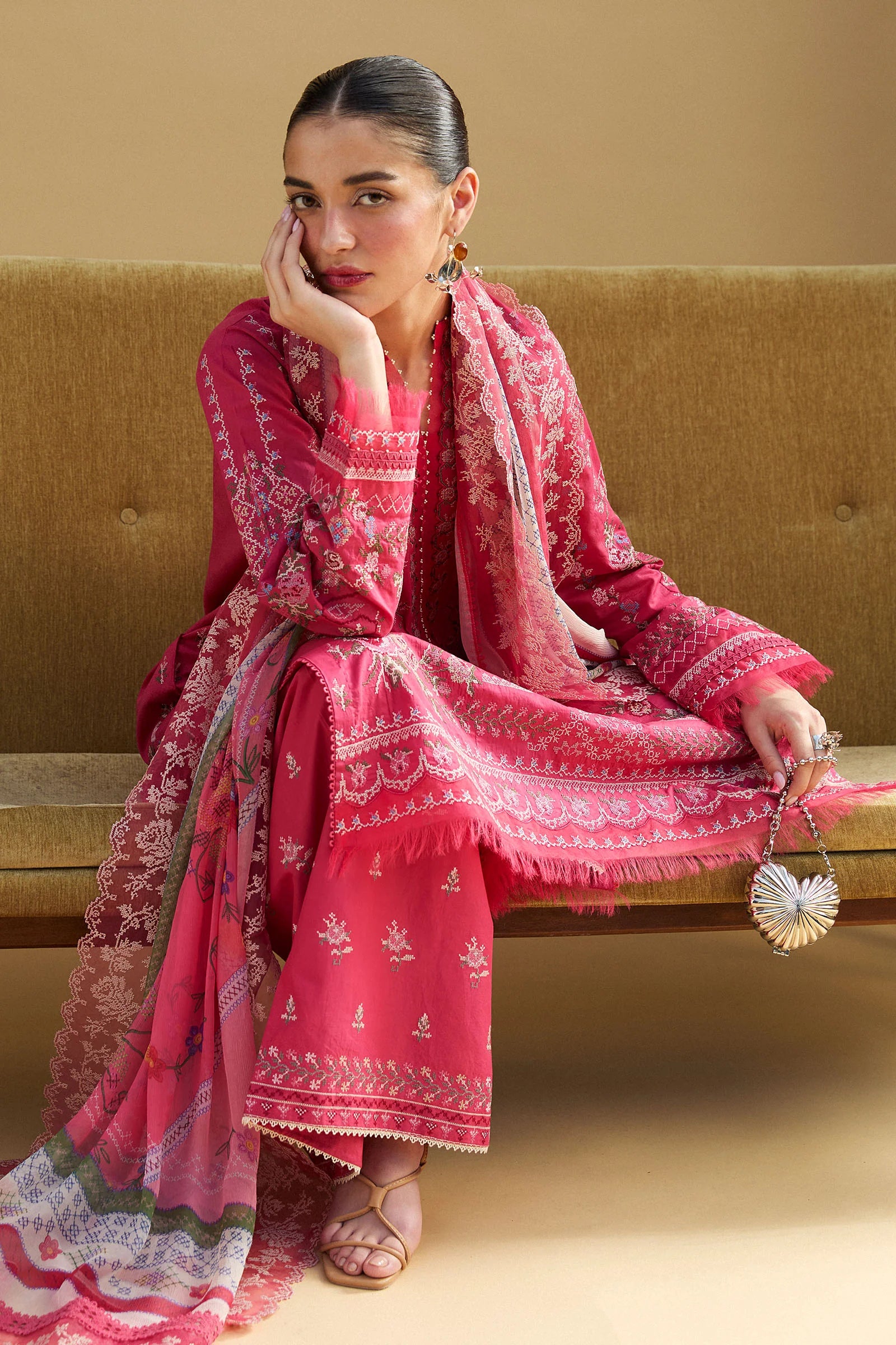 Hikari-7A | Zara Shahjahan | Satori Lawn 2025
