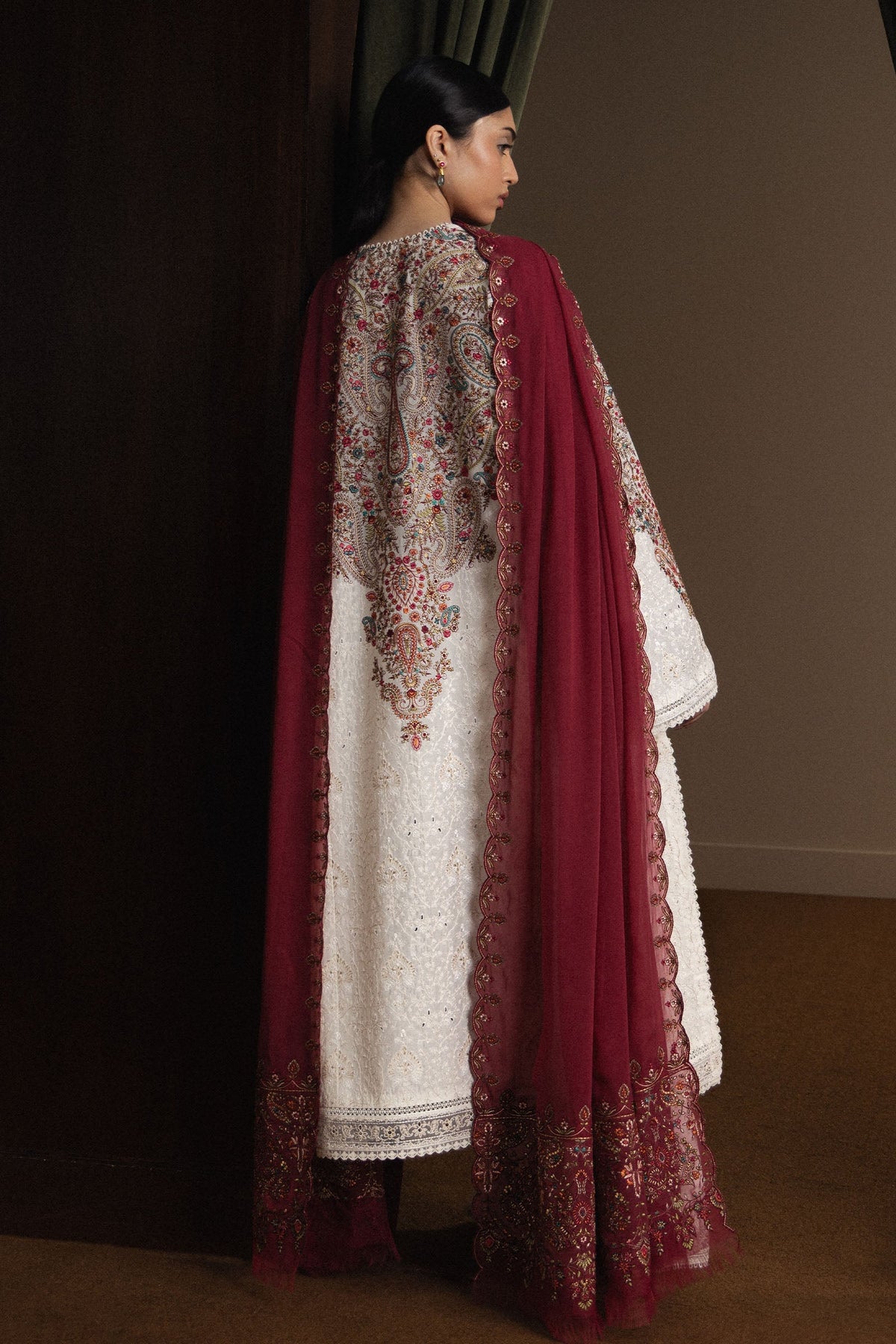 Hikari-D7 |  Zara Shahjahan  | Satori Luxury Lawn Collection Unstitched 2026
