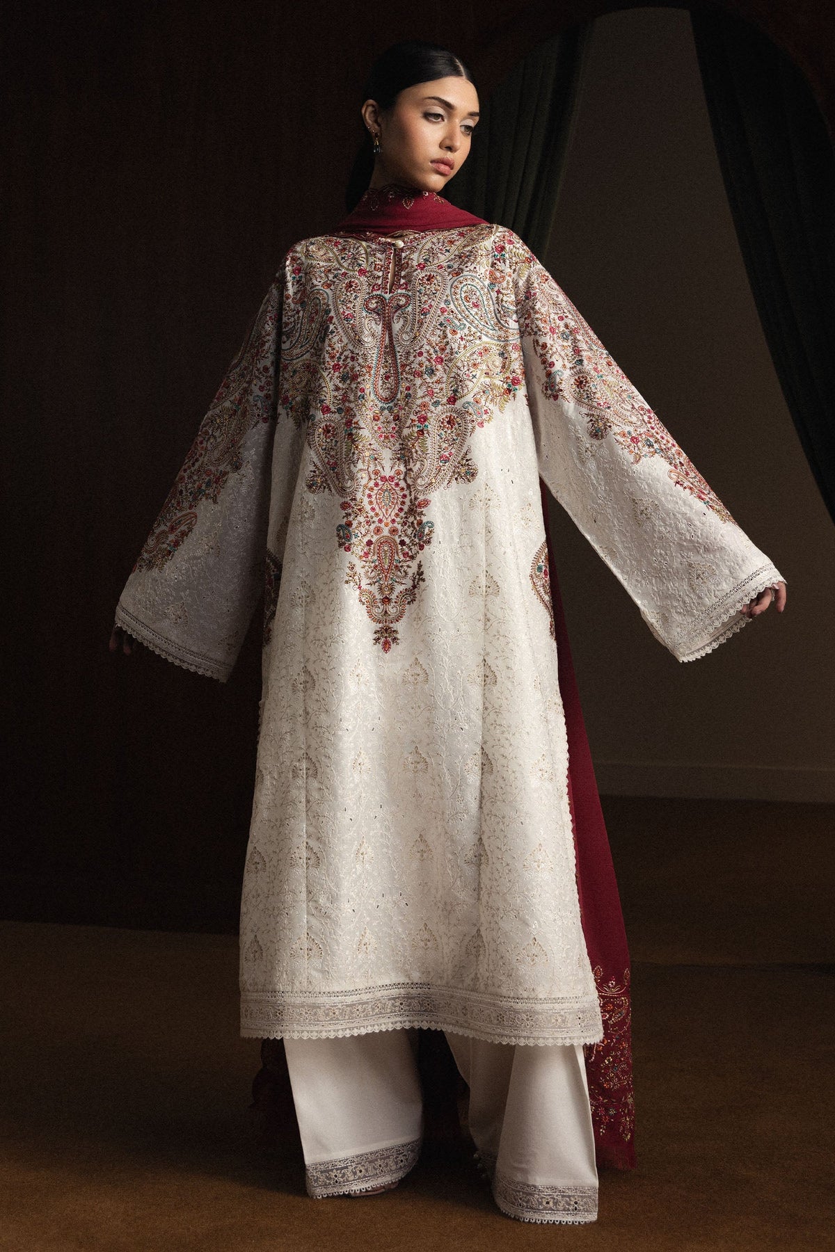 Hikari-D7 |  Zara Shahjahan  | Satori Luxury Lawn Collection Unstitched 2026