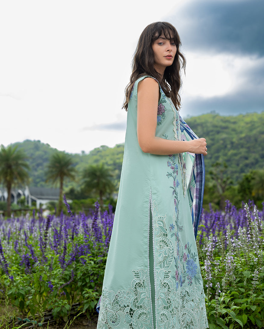 Hummingbird Haven | Mushq | Hemline The Secret Garden Lawn Unstitched Collection 2026 