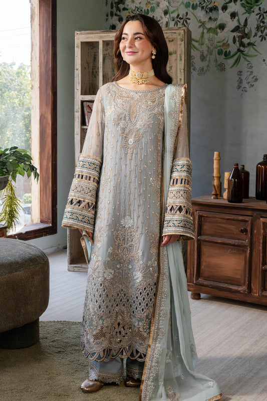 I-190 Rumman | Imrozia | Premium Chiffon Naina Collection 2024