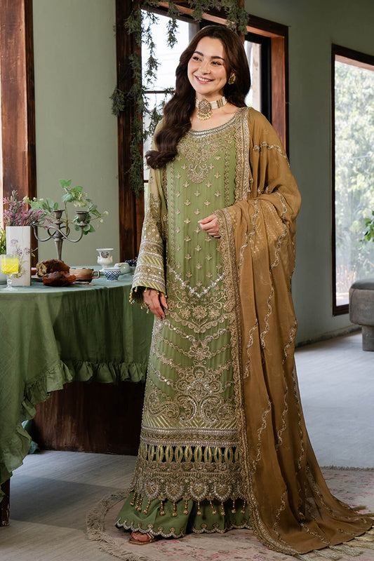 I-191 Aabia | Imrozia | Premium Chiffon Naina Collection 2024