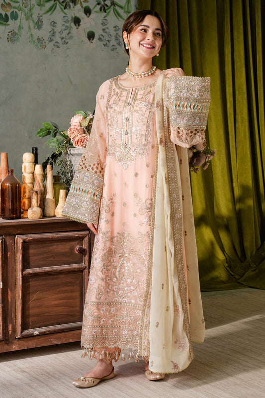 I-193 Kashud | Imrozia | Premium Chiffon Naina Collection 2024